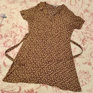90’s Essential Gap Floral Babydoll Grunge Dress